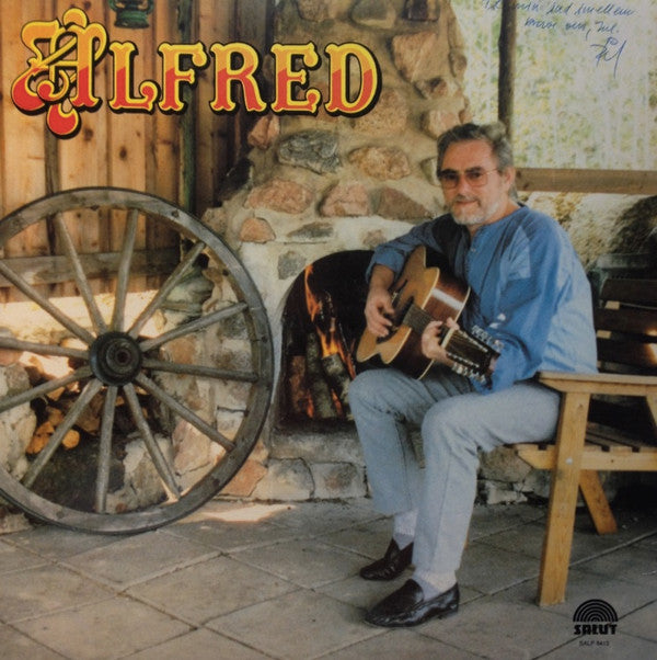 Alfred Hansen : Alfred (LP, Album)