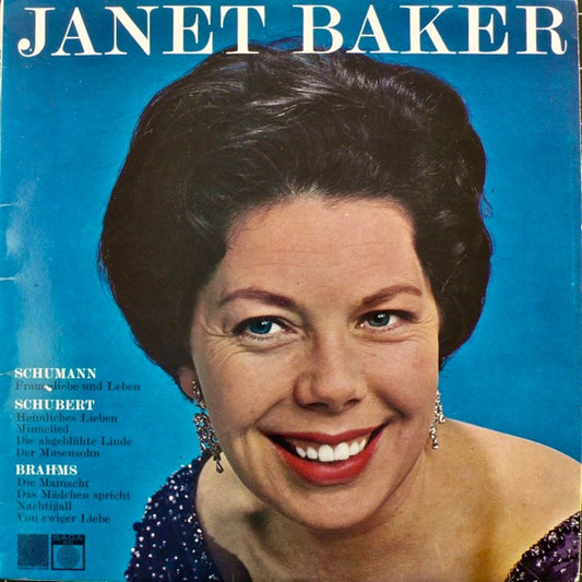 Janet Baker : Sings Schumann, Schubert & Brahms (LP)