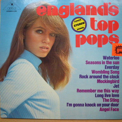 Unknown Artist : England's Top Pops (LP)