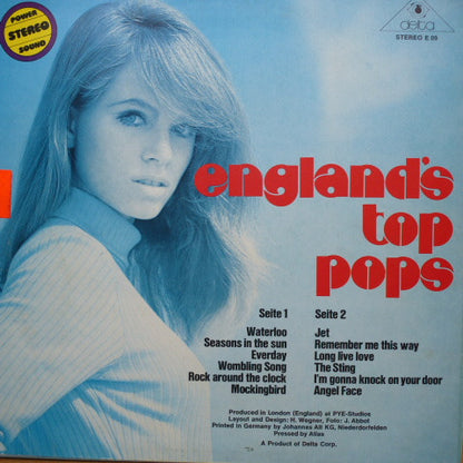 Unknown Artist : England's Top Pops (LP)