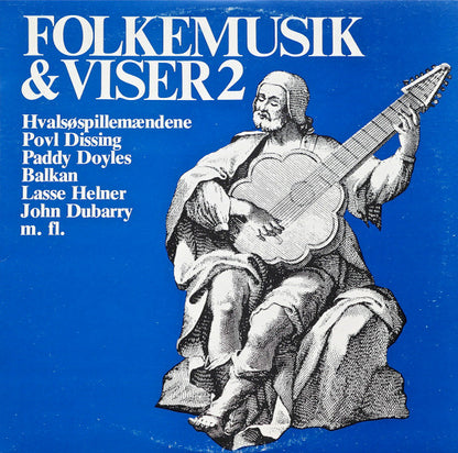 Various : Folkemusik & Viser 2 (LP, Comp)