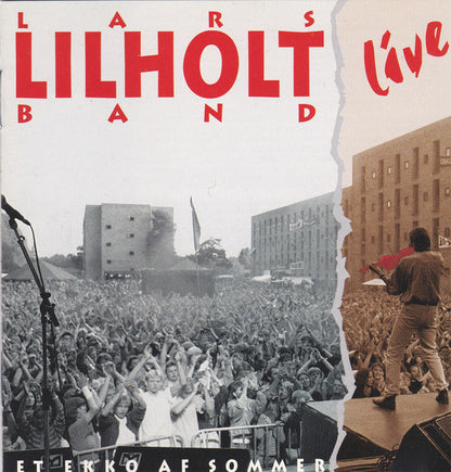 Lars Lilholt Band : Et Ekko Af Sommer (CD, Album)