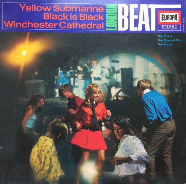 Various : London Beat (LP, Comp)