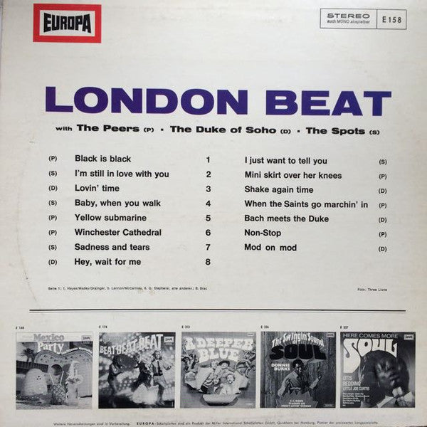 Various : London Beat (LP, Comp)