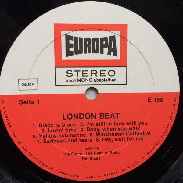 Various : London Beat (LP, Comp)