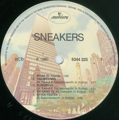 Sneakers (6) : Sneakers (LP, Album, Sky)