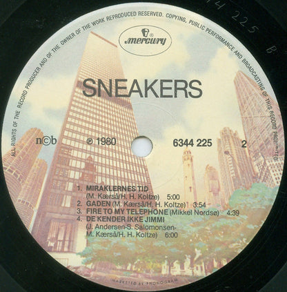 Sneakers (6) : Sneakers (LP, Album, Sky)