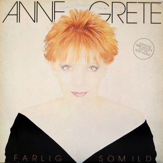 Anne Grete : Farlig Som Ild (LP, Album)