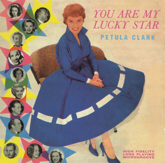 Petula Clark : You Are My Lucky Star (CD, Album, RE)