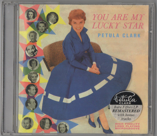 Petula Clark : You Are My Lucky Star (CD, Album, RE)