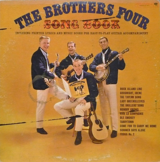 The Brothers Four : Song Book (LP, Album, Mono)