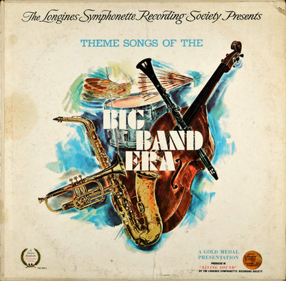 Various : Theme Songs Of The Big Band Era (LP, Album, RE)