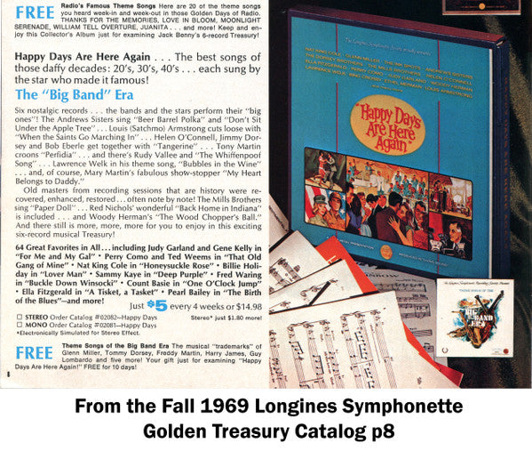 Various : Theme Songs Of The Big Band Era (LP, Album, RE)