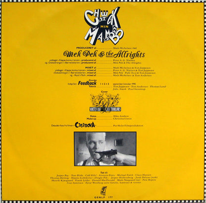 Mek Pek & The Allrights : Check Min Mambo (LP, Album)