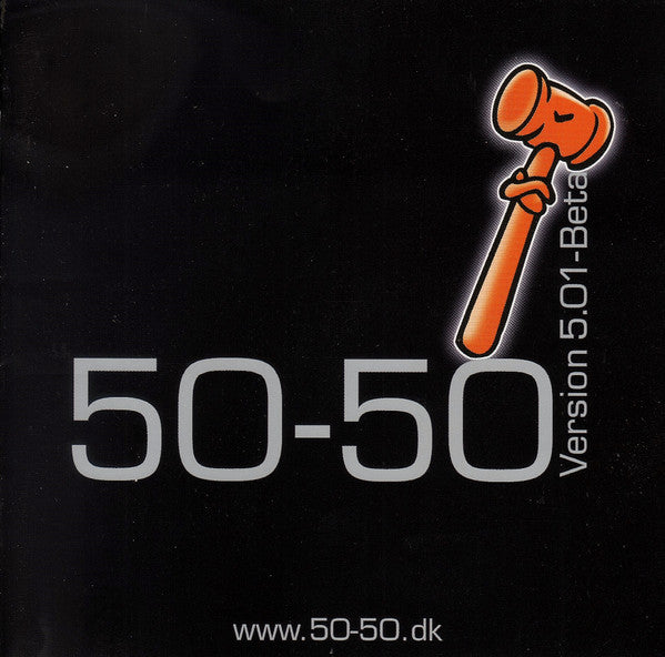 50-50 (2) : Version 5.01-Beta (CD, Album)