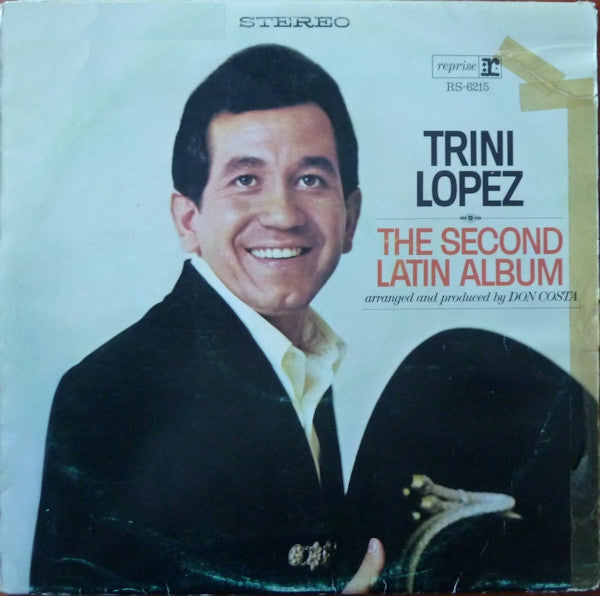 Trini Lopez : The Second Latin Album (LP, Album)