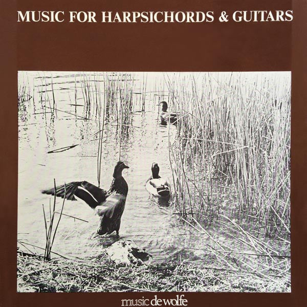 Roger Simon : Music For Harpsichords And Guitars (LP)