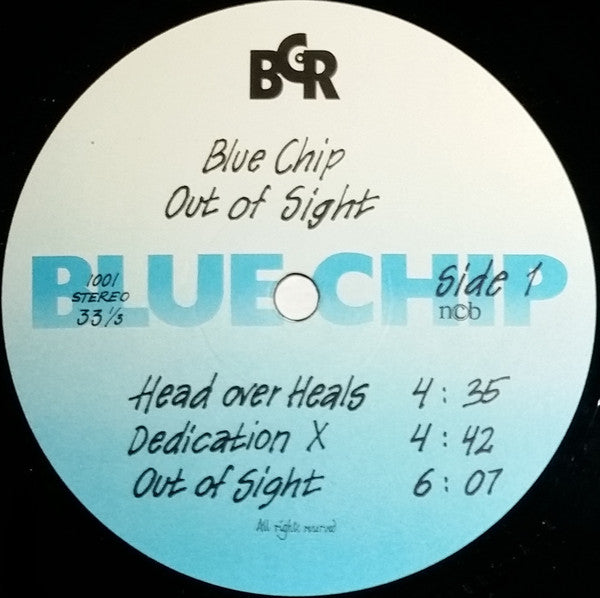 Blue Chip (3) : Out Of Sight (12", EP)