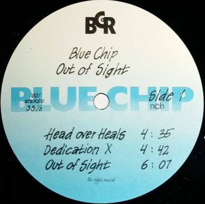 Blue Chip (3) : Out Of Sight (12", EP)