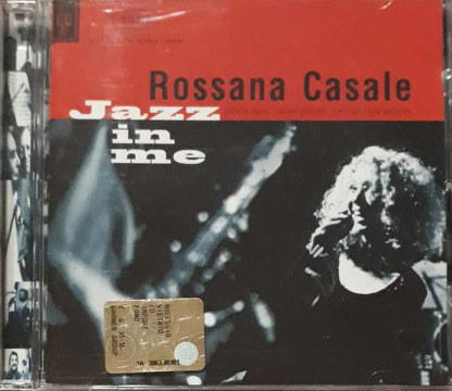 Rossana Casale : Jazz In Me (CD, Album, RE)