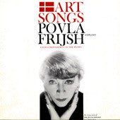 Povla Frijsh, Celius Dougherty : Art Songs (LP)