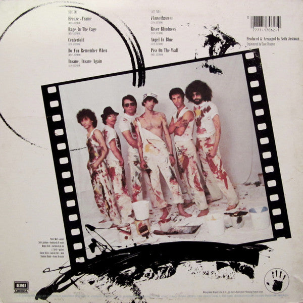 The J. Geils Band : Freeze-Frame (LP, Album, Win)