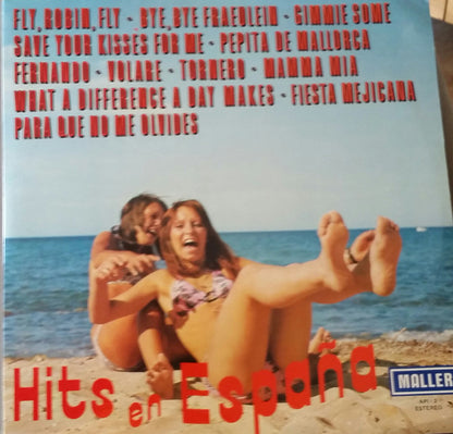 Various : Hits En España (LP)