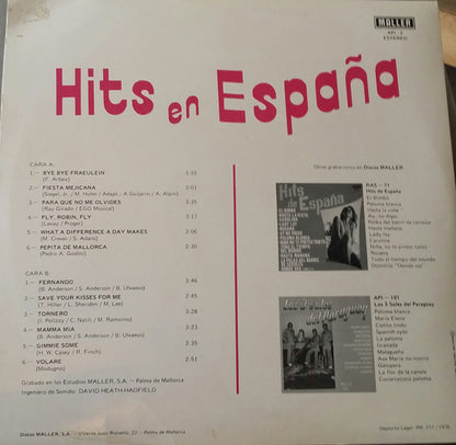 Various : Hits En España (LP)