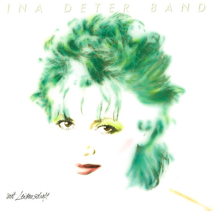 Ina Deter Band : Mit Leidenschaft (LP, Album, Gre)