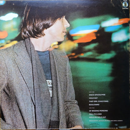 Jackson Browne : Hold Out (LP, Album)