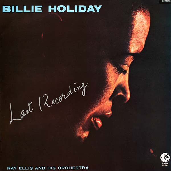 Billie Holiday With Ray Ellis And His Orchestra : Last Recording (LP, RE)