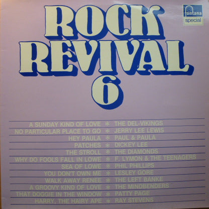 Various : Rock Revival 6 (LP, Comp)