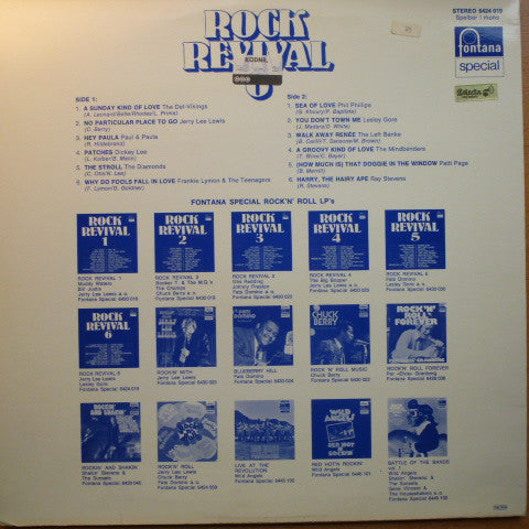 Various : Rock Revival 6 (LP, Comp)