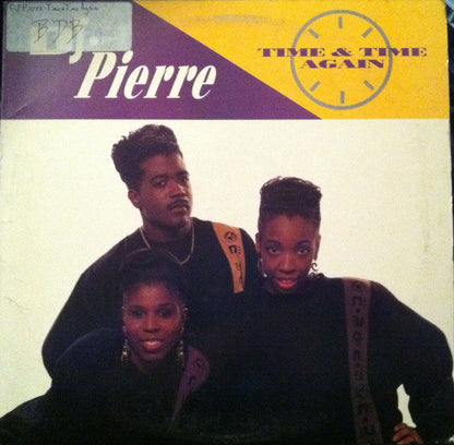 DJ Pierre : Time & Time Again (12")