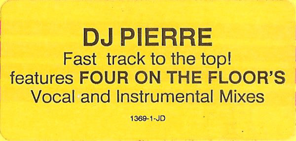 DJ Pierre : Time & Time Again (12")