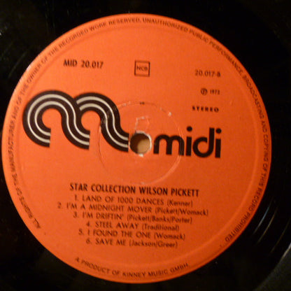 Wilson Pickett : Star-Collection (LP, Comp)