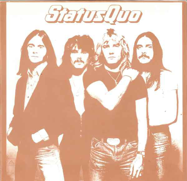 Status Quo : Rockin' All Over The World (LP, Album)