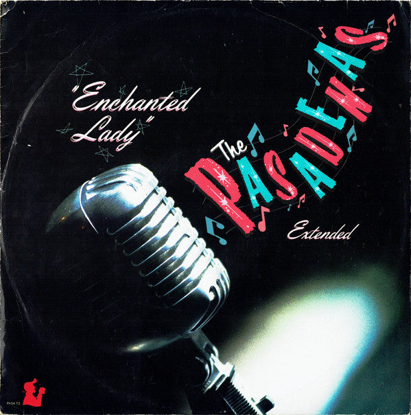 The Pasadenas : Enchanted Lady (12", Single)