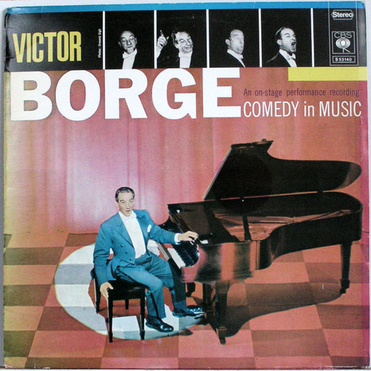 Victor Borge (2) : Comedy In Music (LP, Comp)