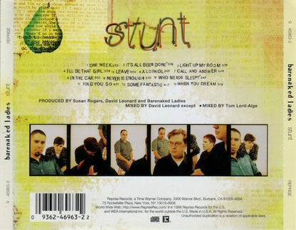 Barenaked Ladies : Stunt (CD, Album)