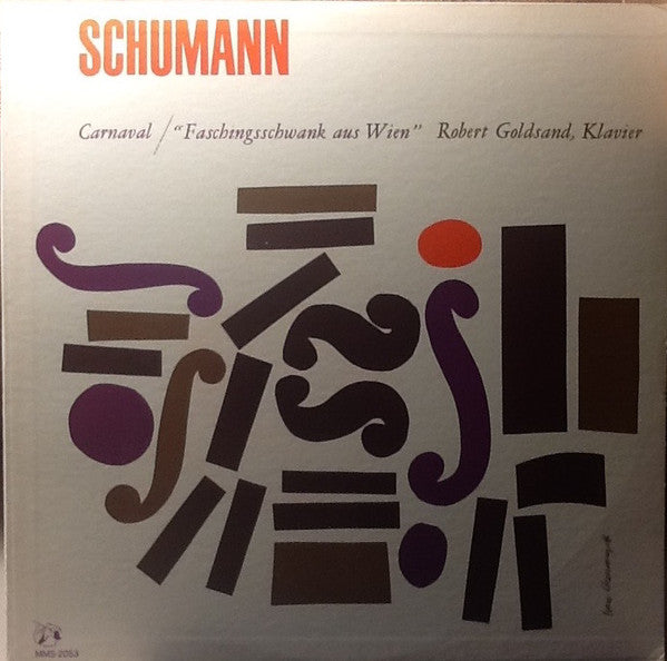 Robert Goldsand, Robert Schumann : Carnaval / "Faschingsschwank Aus Wien" (LP)