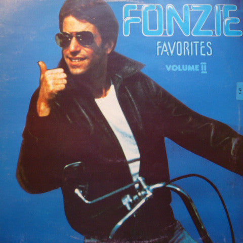 Various : Fonzie Favorites - Volume II (LP, Comp)