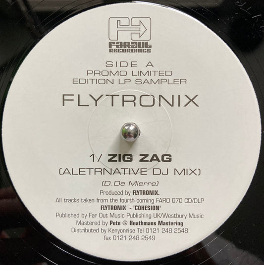 Flytronix : Cohesion Album Sampler (12", Smplr)