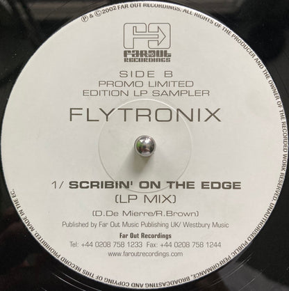 Flytronix : Cohesion Album Sampler (12", Smplr)