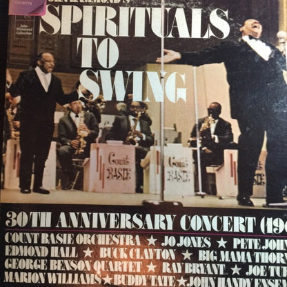 Various : John Hammond's Spirituals To Swing 30th Anniversary Concert (1967) (2xLP, Album, RE)