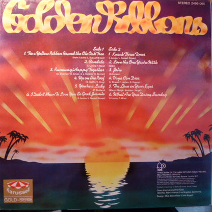 Dawn (5) Featuring Tony Orlando : Golden Ribbons (LP, Comp)