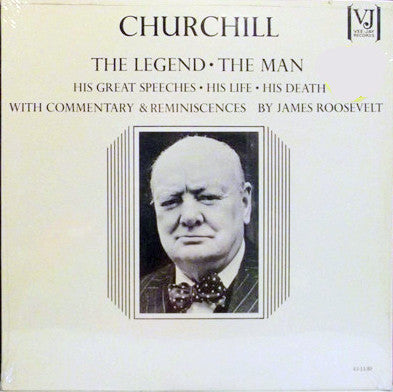 Winston Churchill : The Legend - The Man (LP)