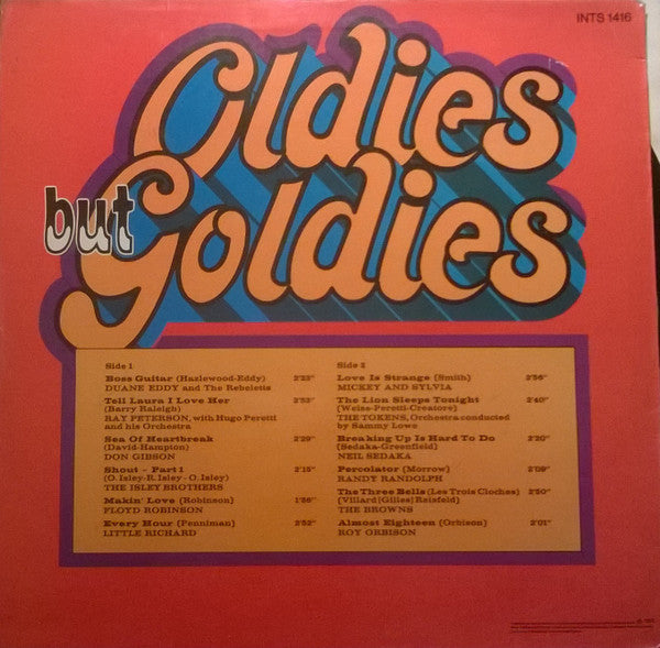 Various : Oldies But Goldies (LP, Comp)