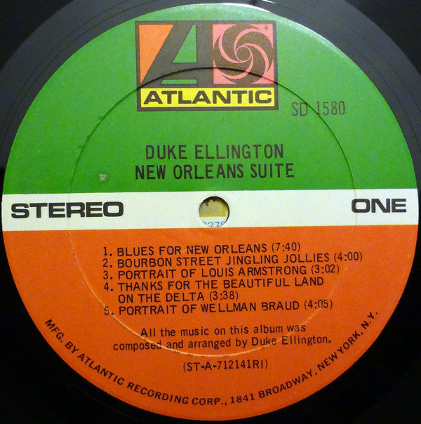 Duke Ellington : New Orleans Suite (LP, Album)