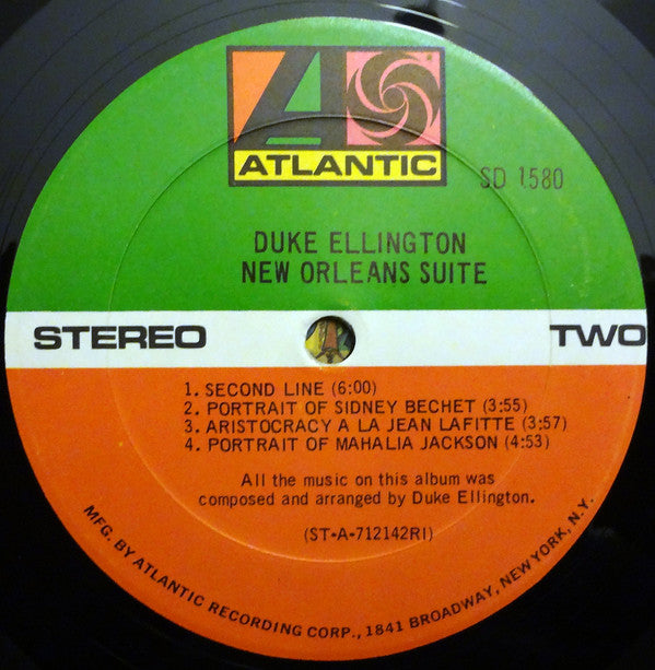 Duke Ellington : New Orleans Suite (LP, Album)